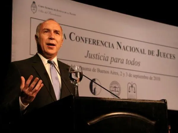 Noticias de Mar del Plata. Lorenzetti participó de la VI Conferencia Nacional de Jueces.
