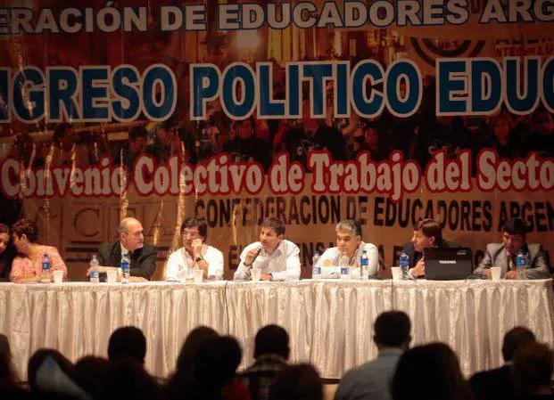 Noticias de Mar del Plata. Comenzó el X Congreso Político Educativo