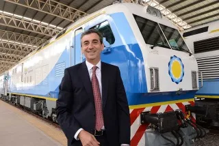 Noticias de Mar del Plata. Comenzaron a funcionar  los nuevos trenes a Mar del Plata