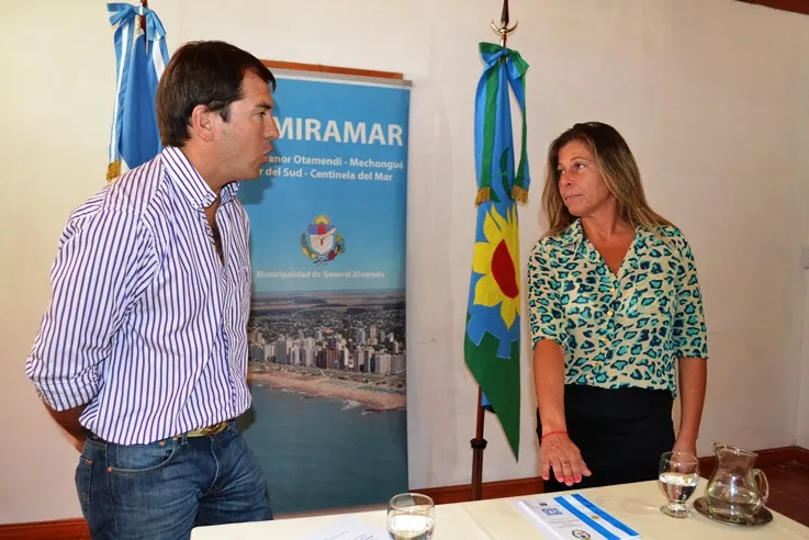 Noticias de Miramar. Nueva Delegada en Mechongué