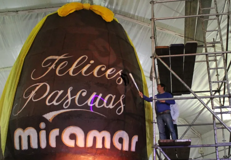 Noticias de Miramar. Pascua Gigante en Miramar