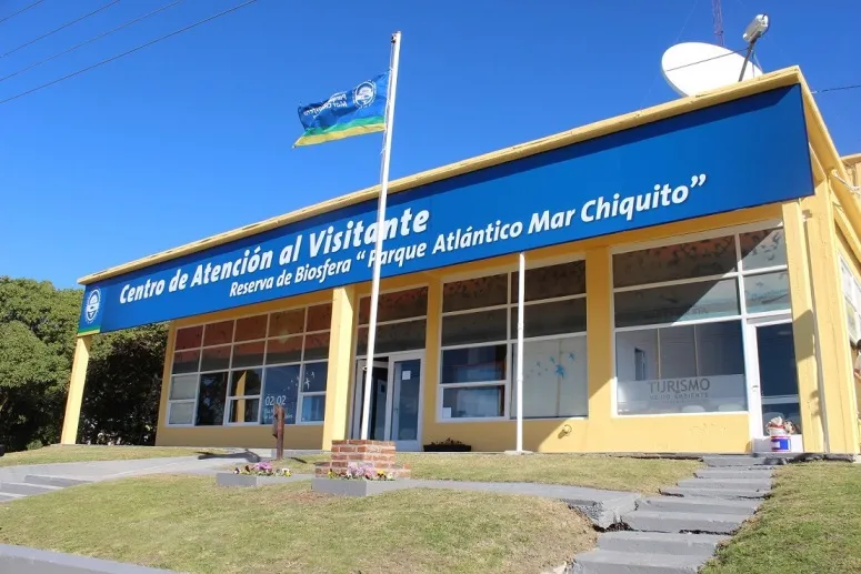 Noticias de Mar Chiquita. Microcine en el Centro de Atención al Visitante