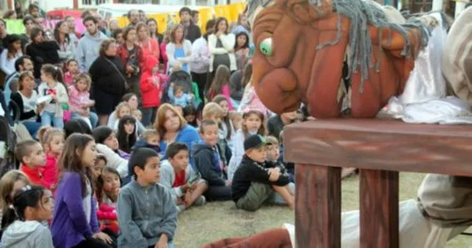 Noticias de Necochea. Festival Infantil en Necochea