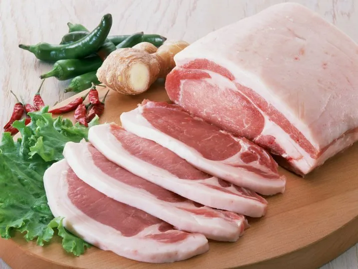 Noticias de Regionales. Se cuadriplicó el consumo de carne de cerdo