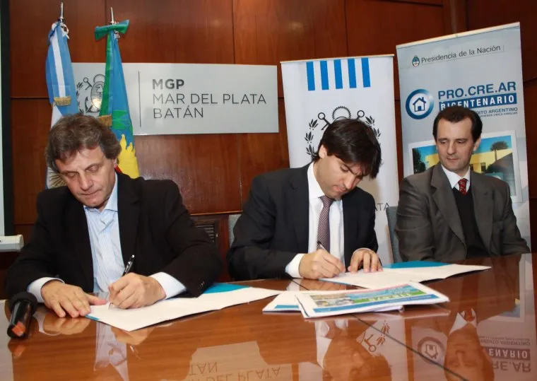 Noticias de Mar del Plata. El Ejecutivo marplatense quiere sumar 1800 lotes al PROCREAR