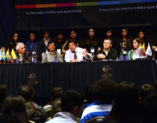 Noticias de Mar del Plata. Acto de cierre del Parlamento Juvenil del Mercosur