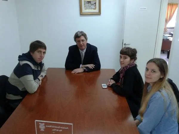 Noticias de Mar del Plata. La FUM se reunió con el Defensor del Pueblo marplatense