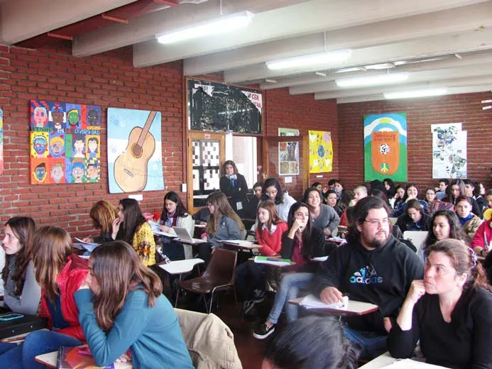 Noticias de Mar del Plata. Exposición “La escuela va a la Universidad”
