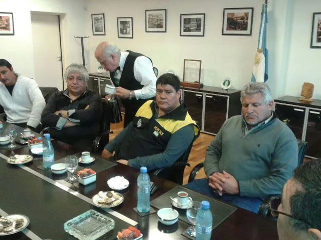 Noticias de Mar del Plata. Cirone se reunió con Jefes de la Policía Bonaerense