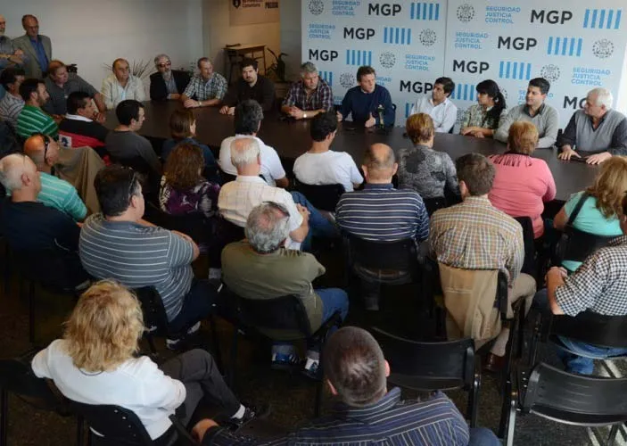 Noticias de Mar del Plata. Instituciones marplatenses brindaron su apoyo a la Policía Local
