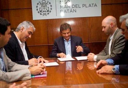 Noticias de Mar del Plata. Provincia Net firmó su incorporación al Parque Informático marplatense