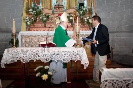 Noticias de Mar del Plata. La Capilla Nuestra Señora del Huerto celebró su centenario