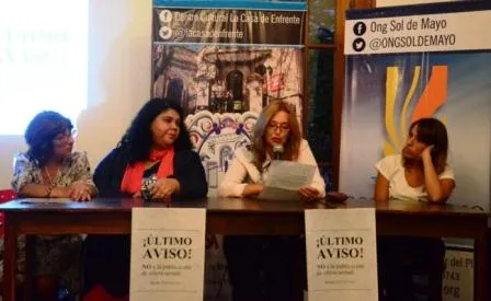 Noticias de Mar del Plata. Organizaciones lanzan campaña contra la publicación en diarios de oferta sexual