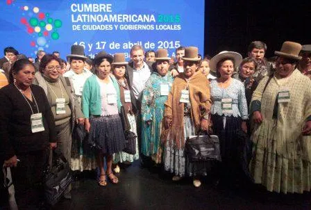 Noticias de Mar del Plata. Cumbre de Alcaldes de América Latina y el Caribe