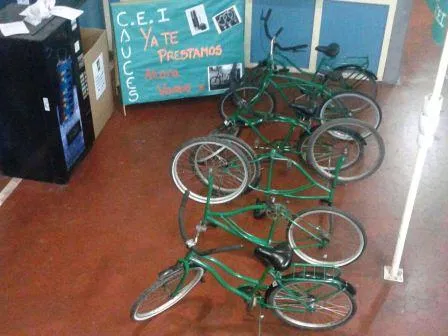 Noticias de Mar del Plata. Estudiantes de Ingeniería crean sistema de préstamo de bicicletas