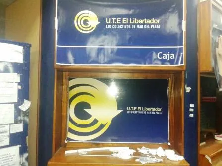 Noticias de Mar del Plata. Puesto de cargas de tarjetas en el Complejo Universitario