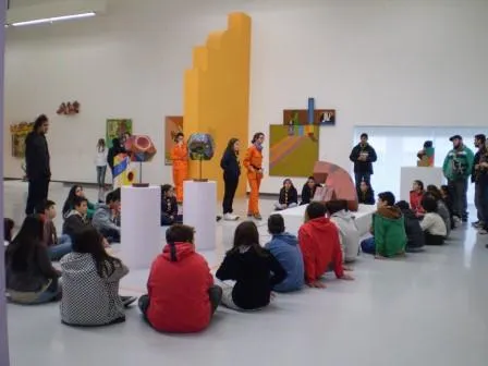 Noticias de Mar del Plata. Capacitación docente Museos, Arte y Educación