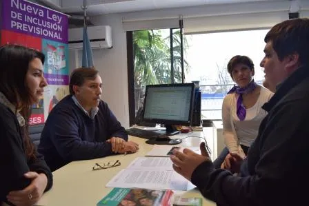 Noticias de Mar del Plata. Convenio entre ANSES y el Plan FiNes