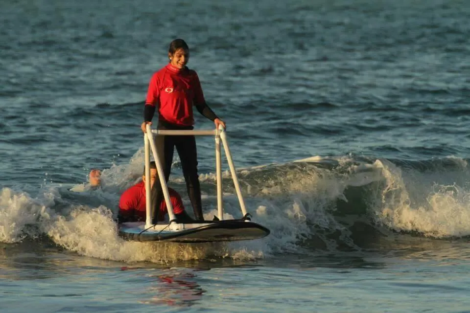 Noticias de Mar del Plata. HCD marplatense declaró de Interés al Surf Adaptado