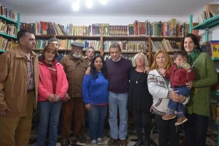 Noticias de Mar del Plata. Reinauguraron la Biblioteca Municipal Alfonsina Storni