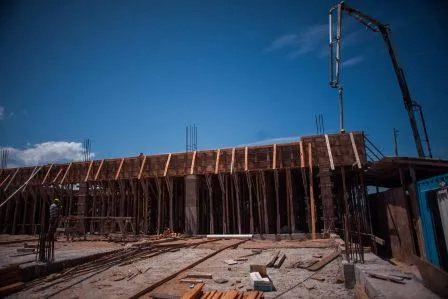 Noticias de Mar del Plata. Construyen nuevo Centro de Salud Municipal de 24 horas en Batán
