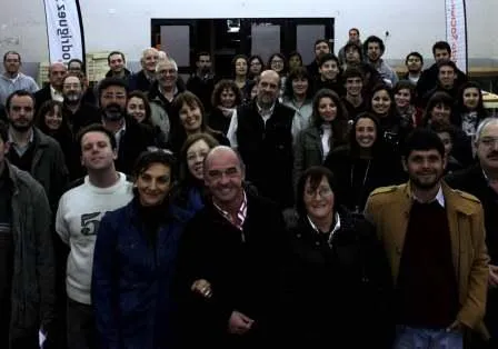 Noticias de Mar del Plata. Rodríguez se reunió con fiscales y militantes