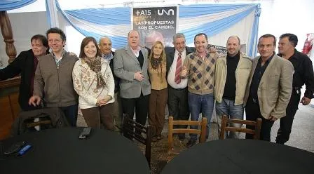 Noticias de Mar del Plata. Agrupaciones apoyaron la candidatura de Fiorini