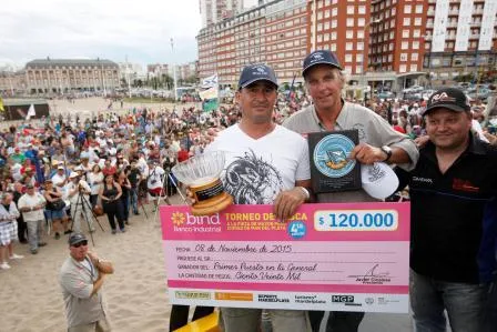Noticias de Mar del Plata. Se realizó el Cuarto Torneo de Pesca marplatense