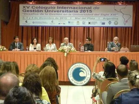 Noticias de Mar del Plata. Coloquio Internacional de Gestión Universitaria