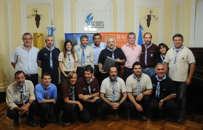 Noticias de Regionales. Apoyan el trabajo de scouts de Argentina con los jóvenes