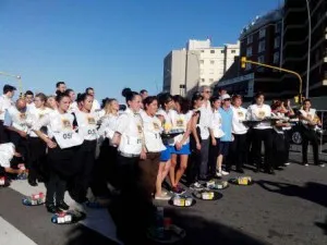 Noticias de Mar del Plata. Maratón de los Mozos y Camareras