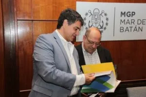 Noticias de Mar del Plata. Arroyo con Jorge Macri