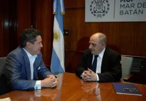 Noticias de Mar del Plata. Arroyo se reunió con el Embajador de Estados Unidos en Argentina