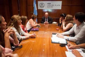 Noticias de Mar del Plata. Arroyo se reunió con Consejeros Escolares