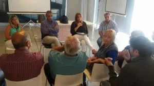 Noticias de Mar del Plata. Reunión para tratar el estado del Centro de Salud N°2
