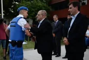 Noticias de Mar del Plata. Egresaron 215 nuevos oficiales en la Policía Local