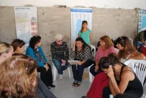 Noticias de Mar del Plata. Se realizó el 1° taller Por qué enseñar Derechos Humanos en la escuela