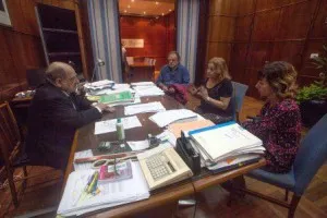 Noticias de Mar del Plata. Arroyo recibió a empleados de la Secretaría de Cultura