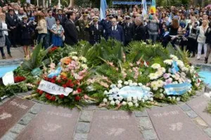 Noticias de Mar del Plata. Día del Veterano y de los Caídos en la Guerra de Malvinas