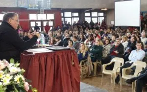 Noticias de Mar del Plata. La JuREC realizó la IX Jornada de Educación para el Amor y la Familia