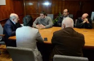Noticias de Mar del Plata. Arroyo se reunió con el ministro Jorge Triaca
