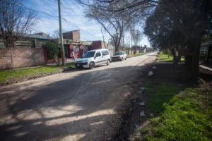 Noticias de Mar del Plata. Arreglo de calles aledañas a la Escuela Secundaria N°205