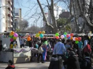 Noticias de Mar del Plata. Día del Niño en la Feria Social