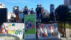 Noticias de Mar del Plata. Cierre multitudinario de la Semana de la Juventud