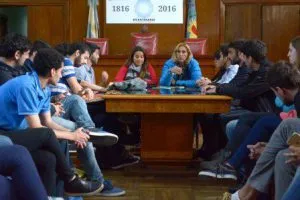 Noticias de Mar del Plata. Baragiola participó de una nueva reunión del Consejo de Juventudes
