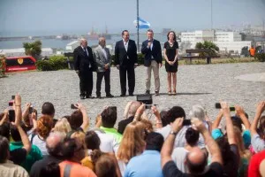 Noticias de Mar del Plata. Macri realizó su primera visita oficial a Mar del Plata