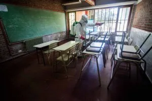 Noticias de Mar del Plata. Fumigación en escuelas marplatenses