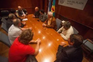 Noticias de Mar del Plata. Arroyo recibió el apoyo de la CGT ante la llegada de inversiones