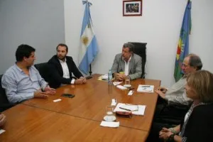 Noticias de Mar del Plata. Industriales textiles se reunieron con el Ministro de Producción bonaerense