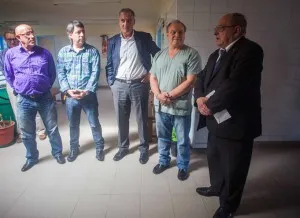 Noticias de Mar del Plata. Reinauguración del Centro de Salud Santa Rita